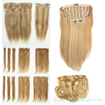 DIY Half Clip on Extension Wig